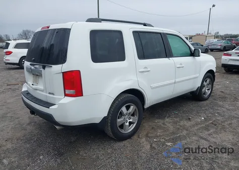 2010 Honda Pilot Touring z USA, uszkodzony, nr VIN 5FNYF4H96AB023300
